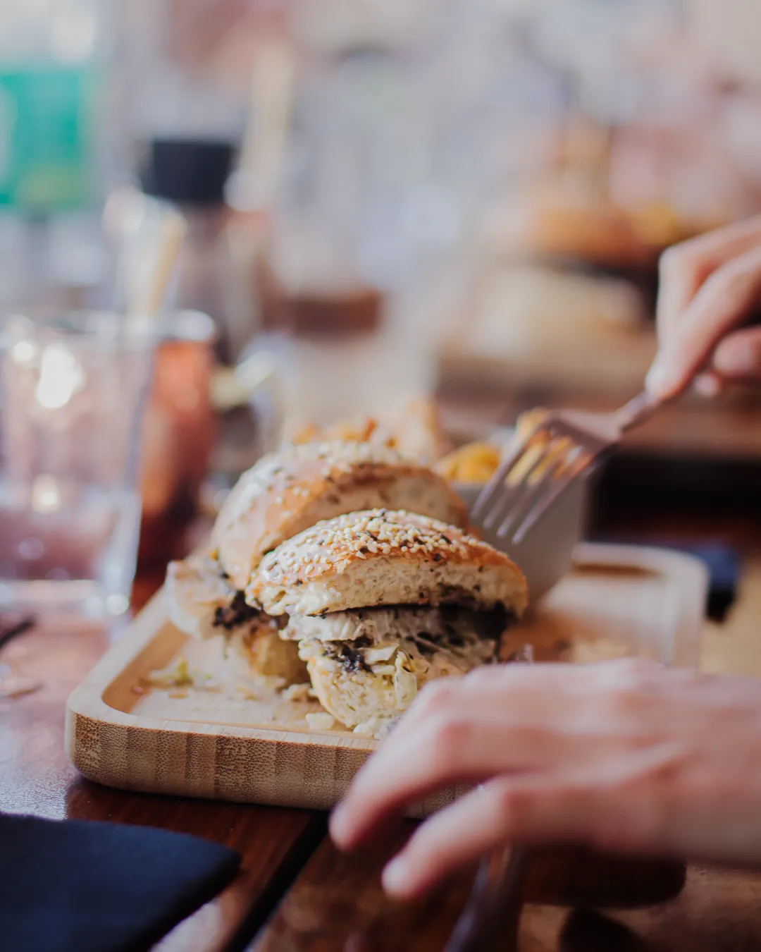 Préparation en cuisine