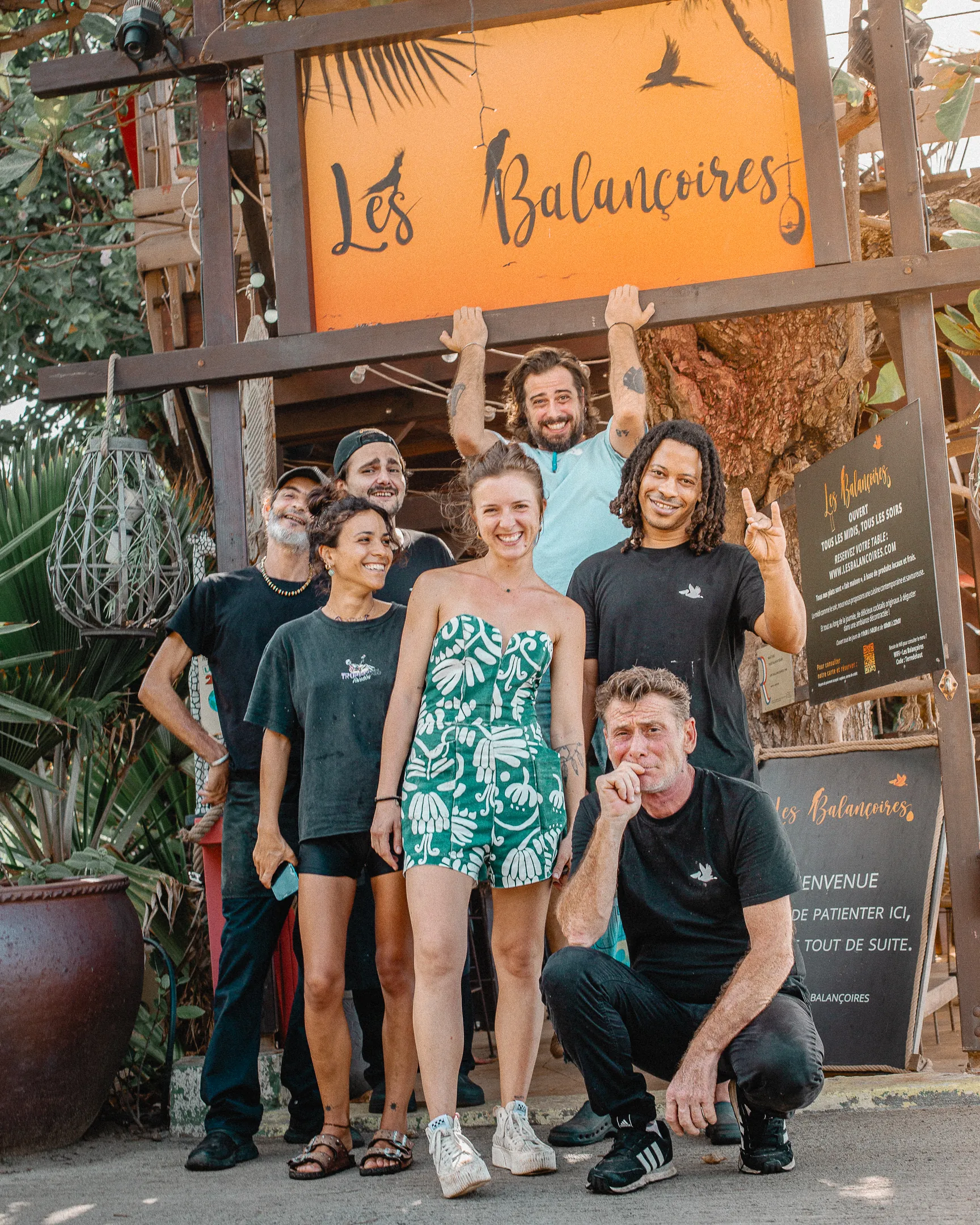 L’équipe des Balançoires