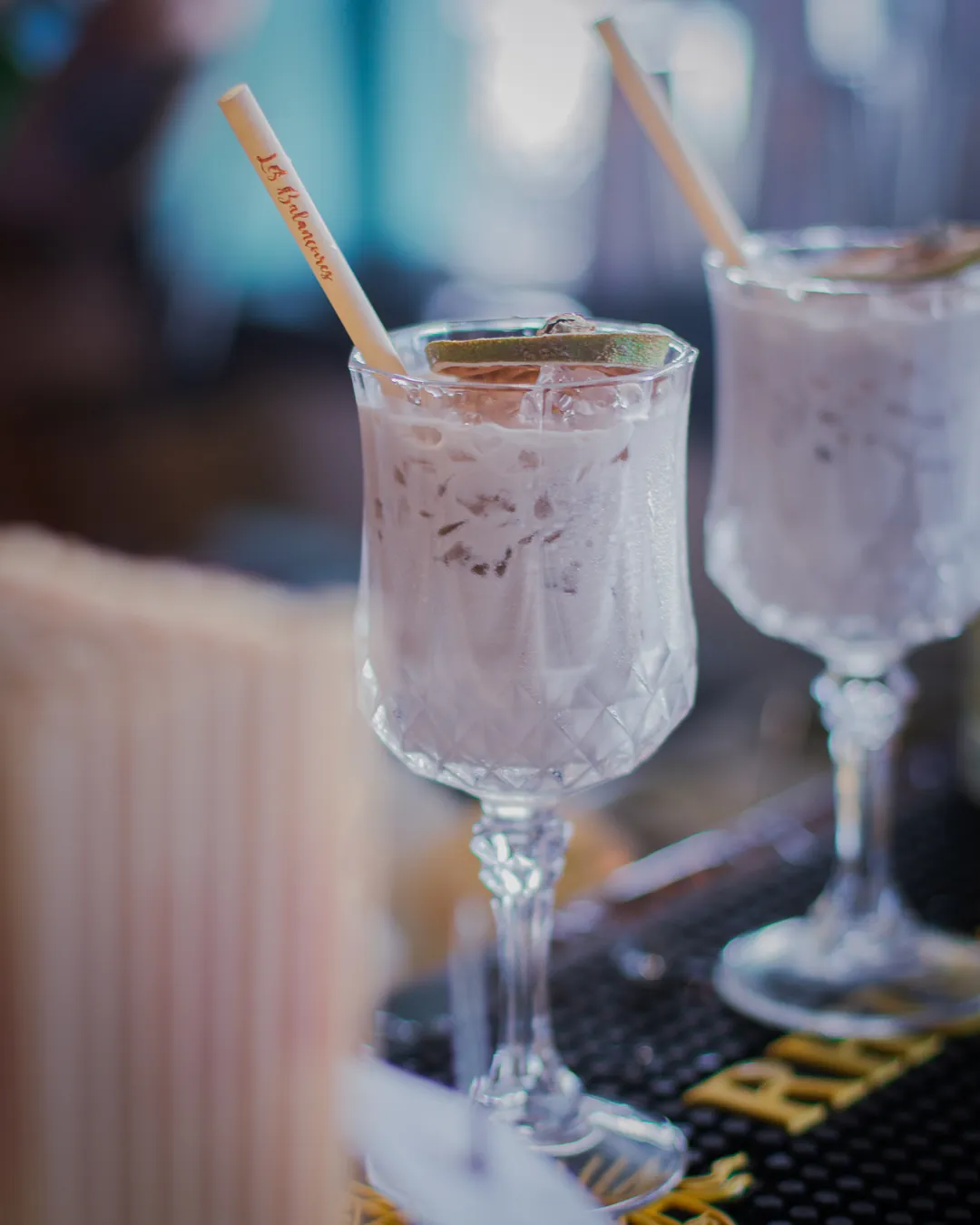 Verres glacés