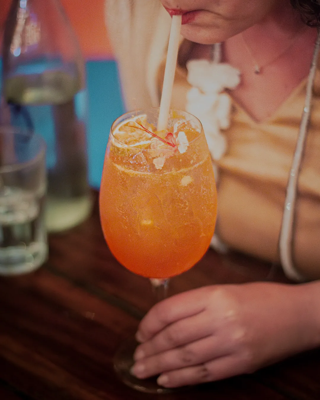 Cocktail corail