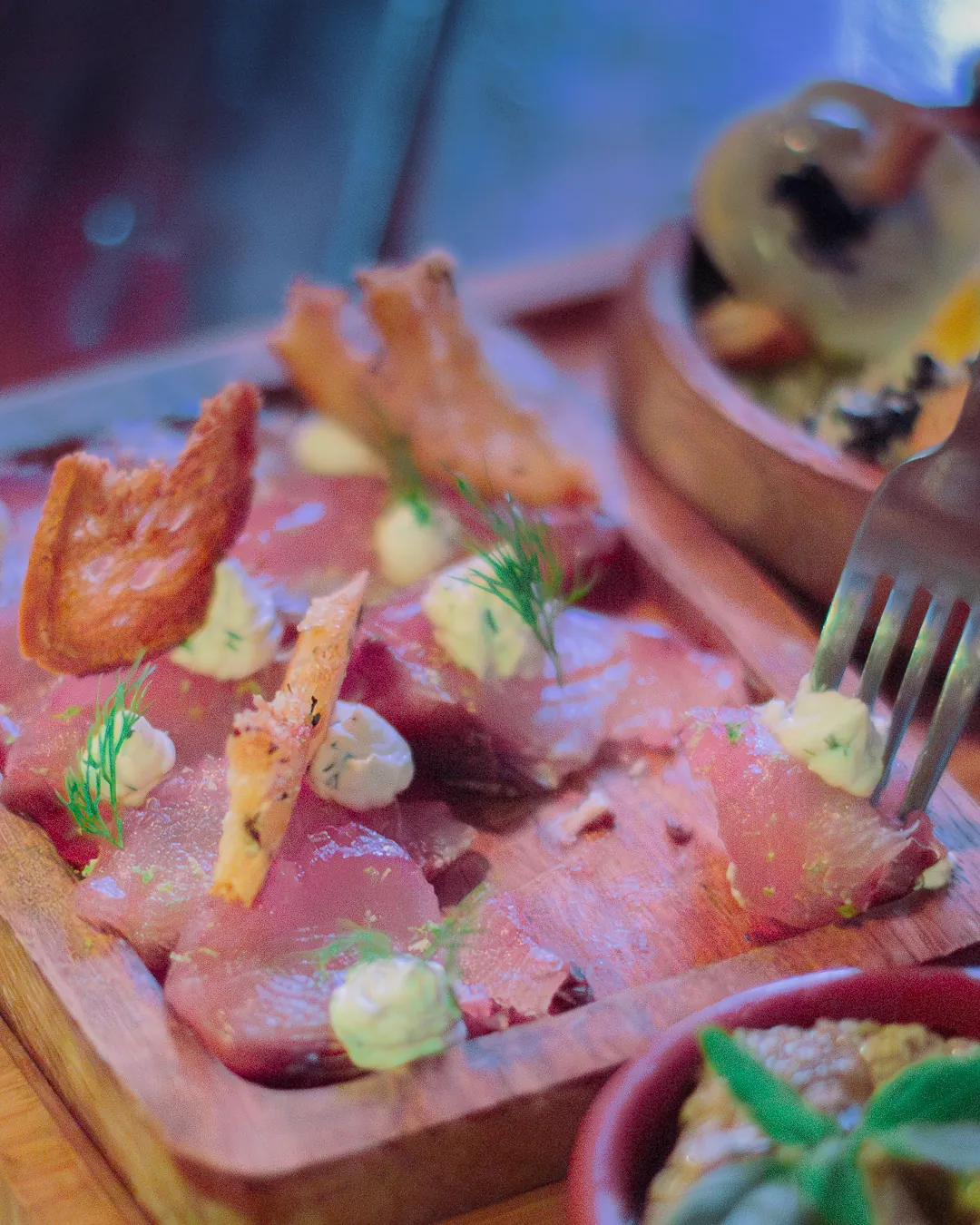 Saveurs à partager