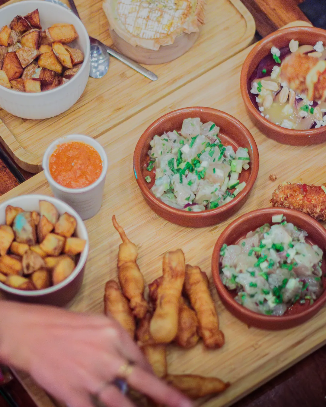 Une table gourmande