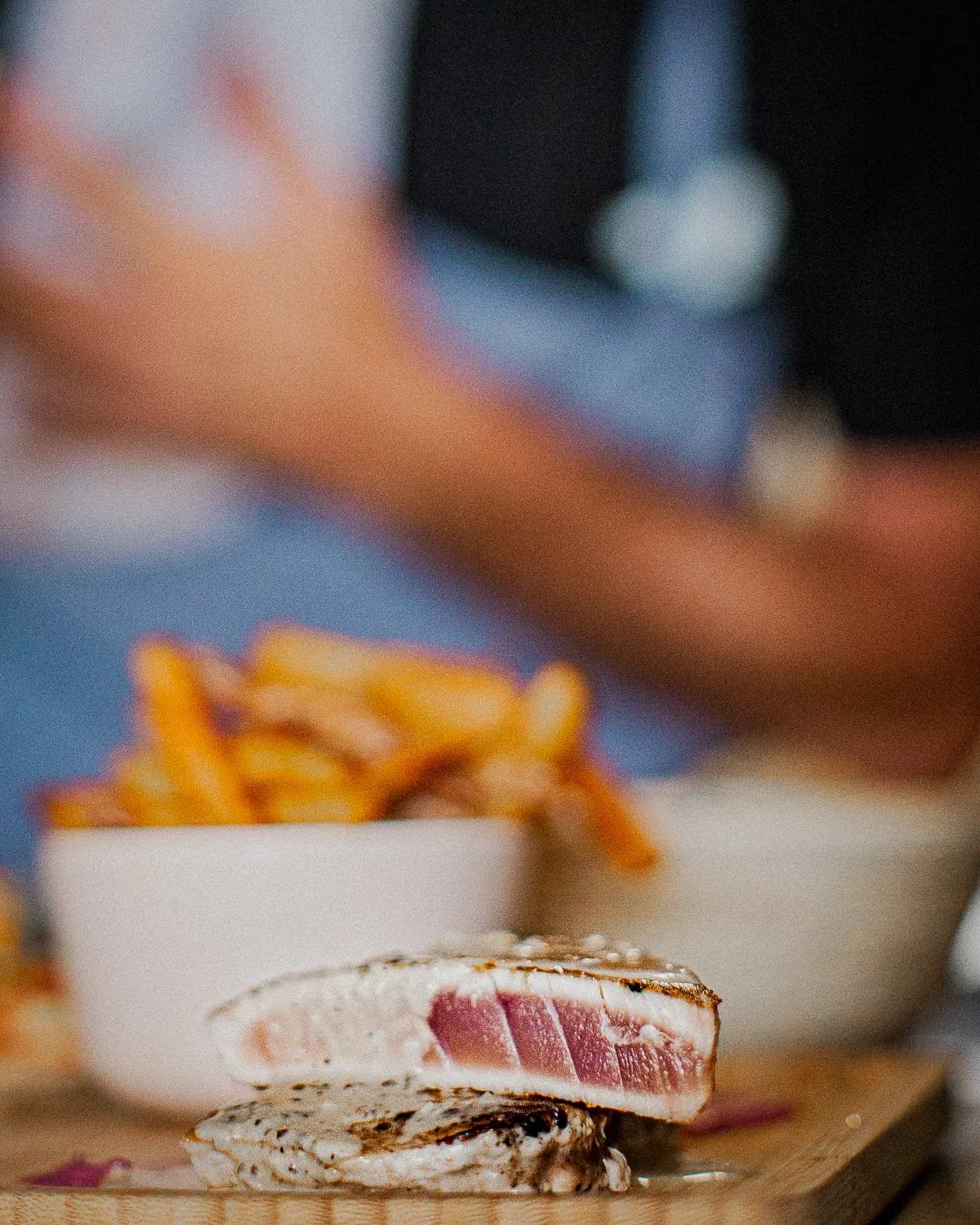 Frites à partager