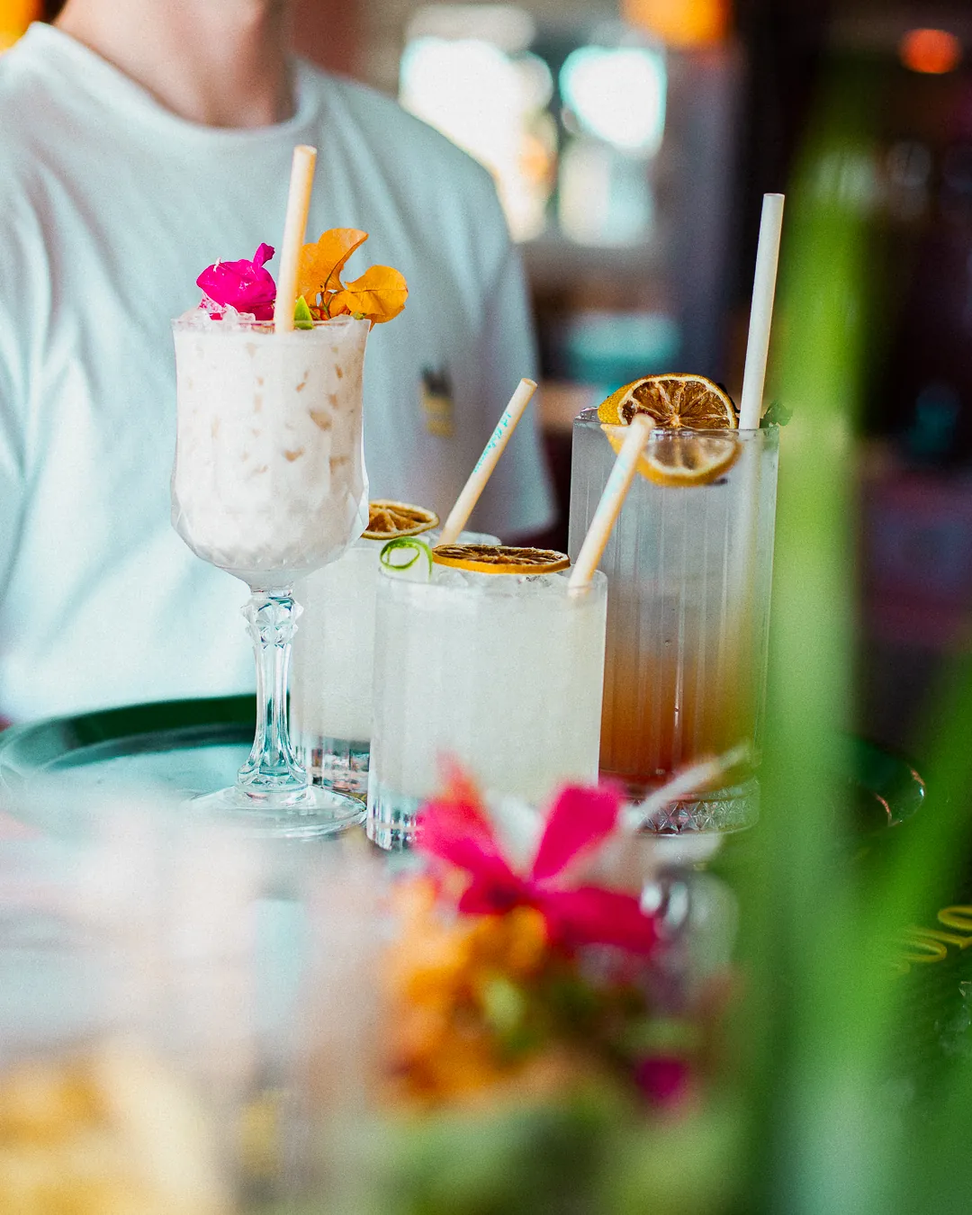 Cocktail tropical