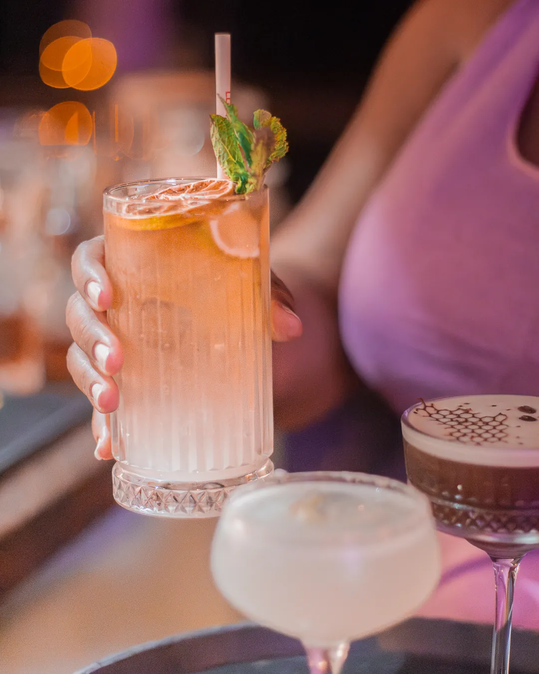 Cocktail glacé